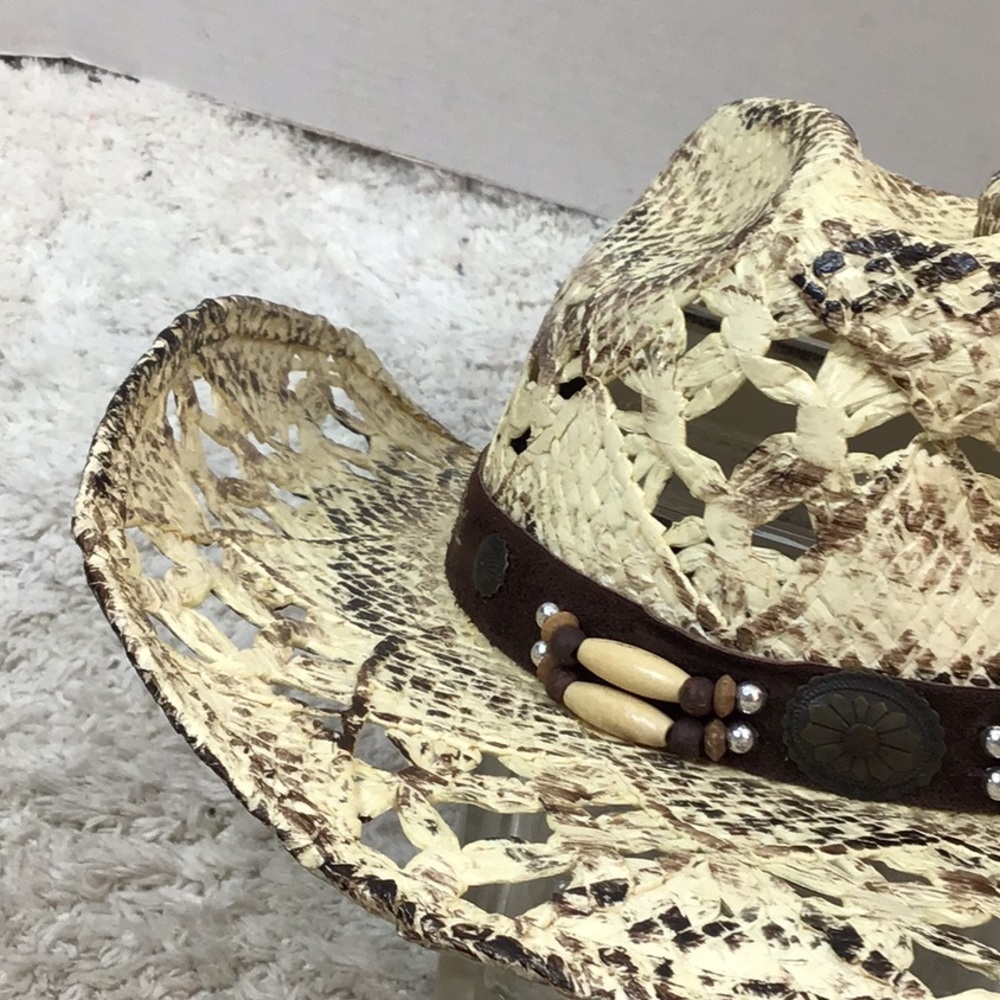 Bullhide Run a muck scorched cowboy hat - Picture 4 of 11